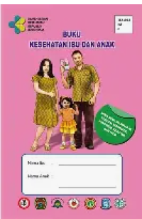 Image of Buku Kesehatan Ibu Dan Anak